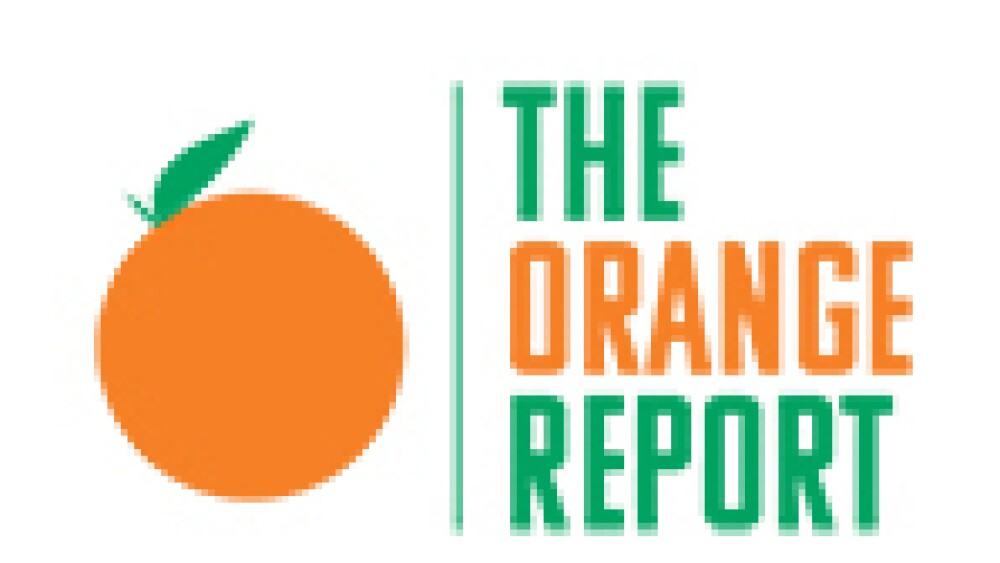 The Orange Report Logo