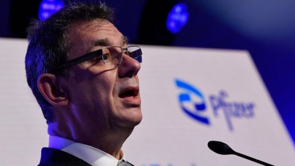 Pfizer CEO Albert Bourla/courtesy Steven Ferdman/G