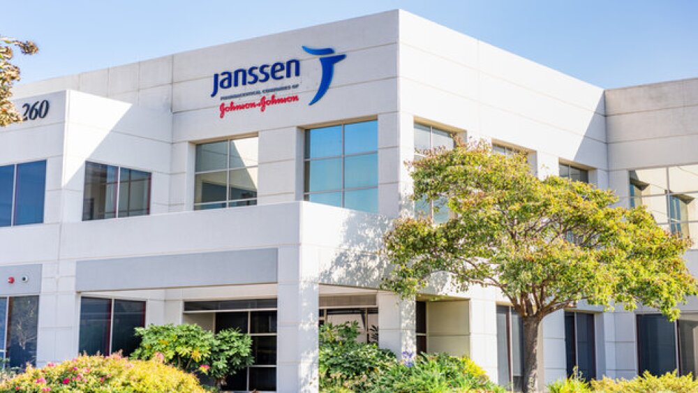 Pictured: Janssen headquarters in California/iStoc