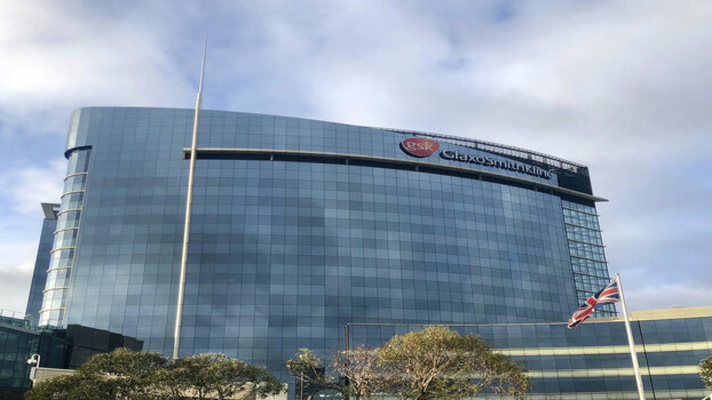 GSK's headquarters in West London