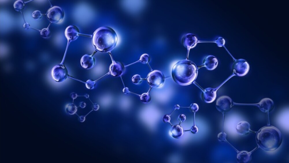 Pictured: Blue molecular design/iStock, Vichly44