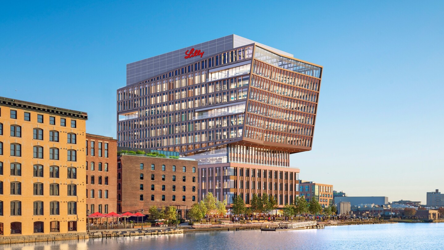 Lilly's newly opened Seaport Center in Boston