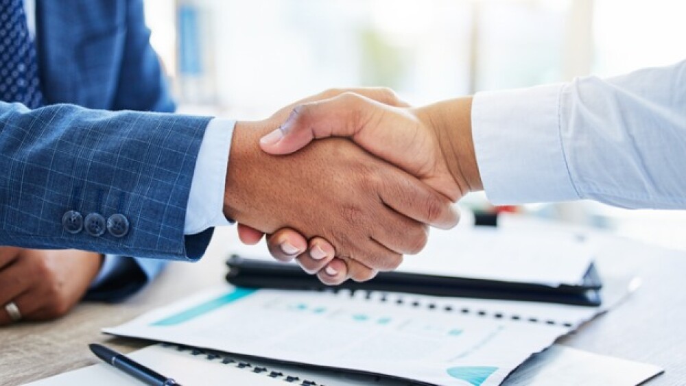 Pictured: Handshake over a deal/iStock, PeopleImag