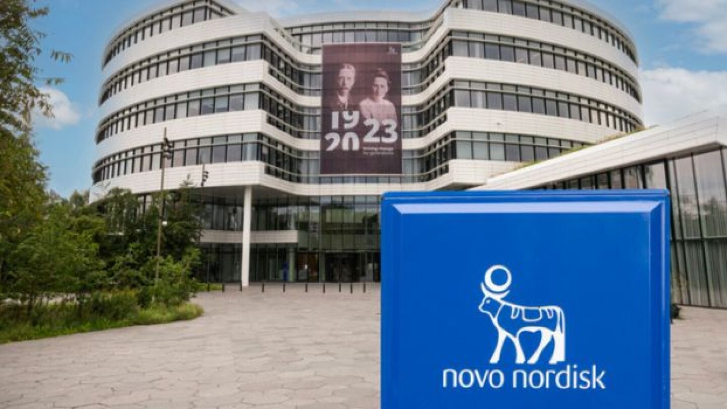 Novo Nordisk's corporate headquarters in Denmark