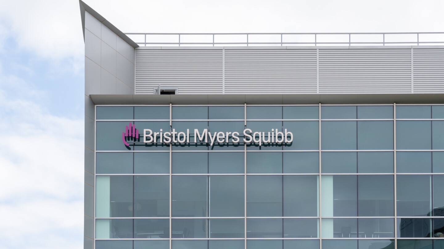 External view of Bristol Myers Squibb's office California