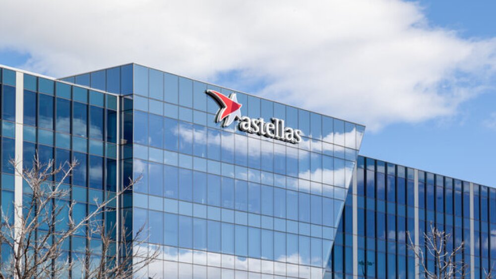 Pictured: Astellas' Americas headquarters in Illin