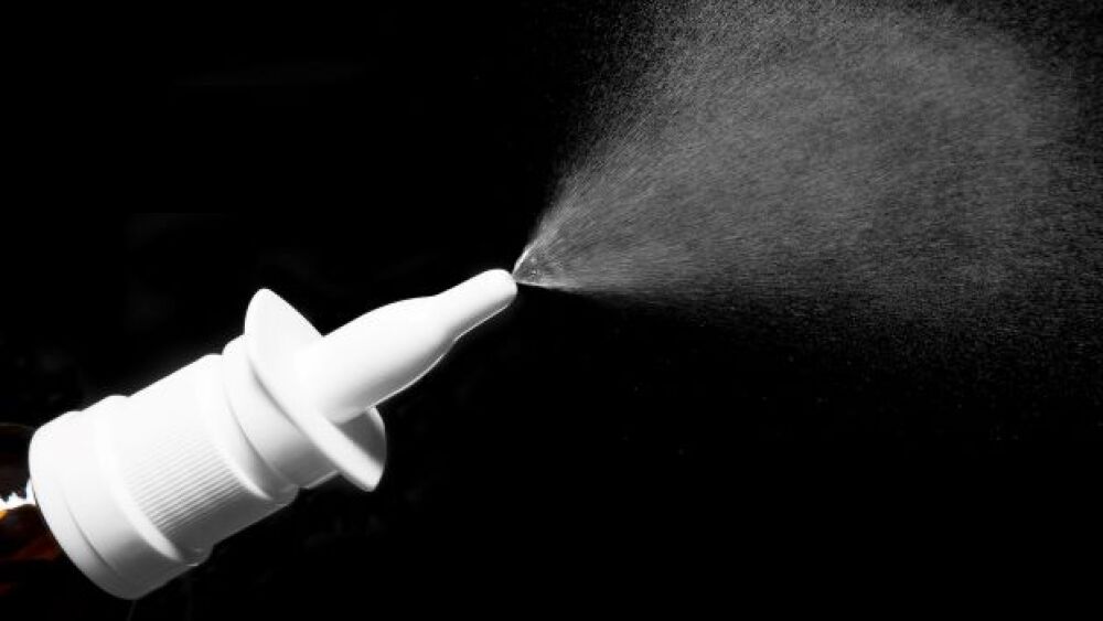 COVID nasal spray is declared effective.