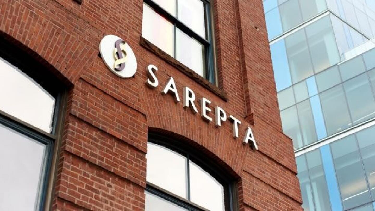 Courtesy of Sarepta Therapeutics