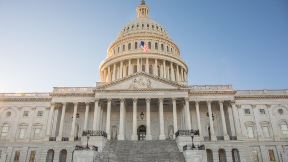 Pictured: U.S. Capitol Building, Washington DC
