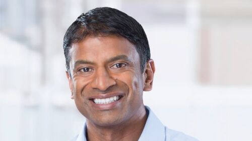 Novartis CEO Vas Narasimhan/Courtesy of Novartis