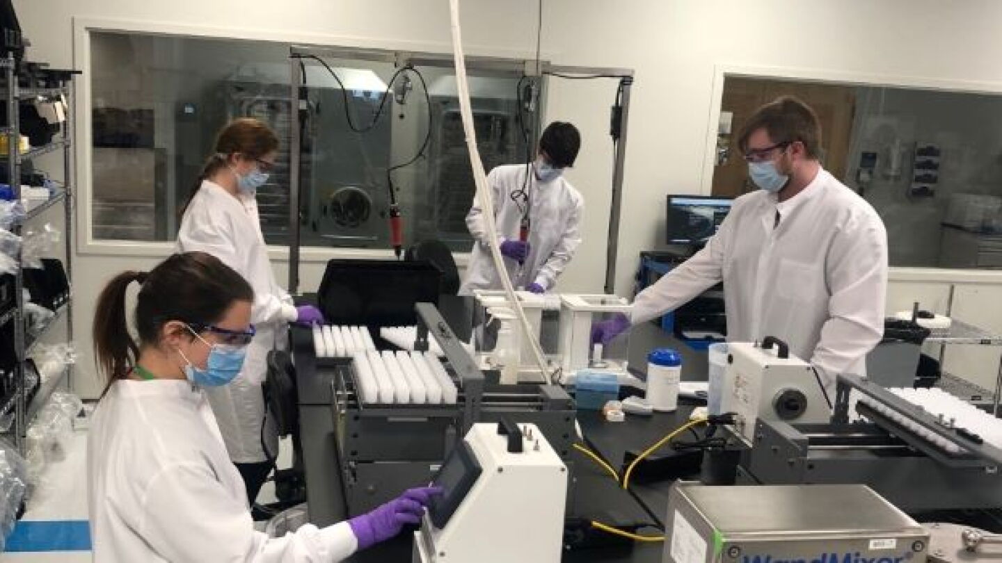 Non Human Testing Non-Invasive Alternatives to PCR Testing Yield Accurate Results - BioSpace