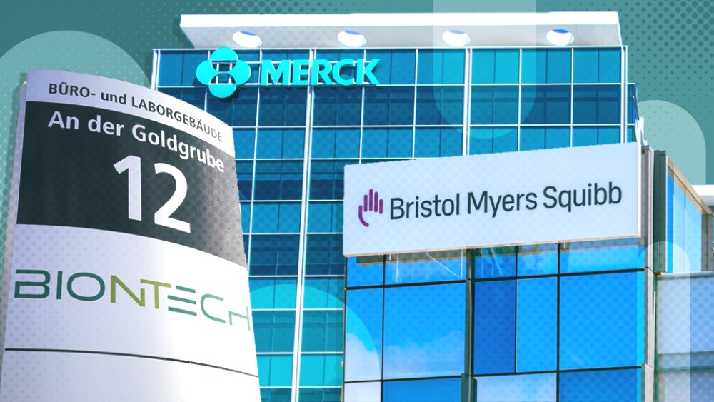 BioNTech, BMS, Merck/Taylor Tieden for BioSpace