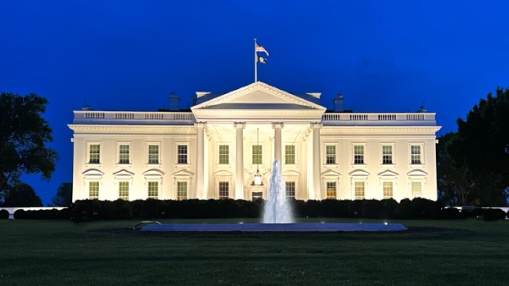 Pictured: White House/