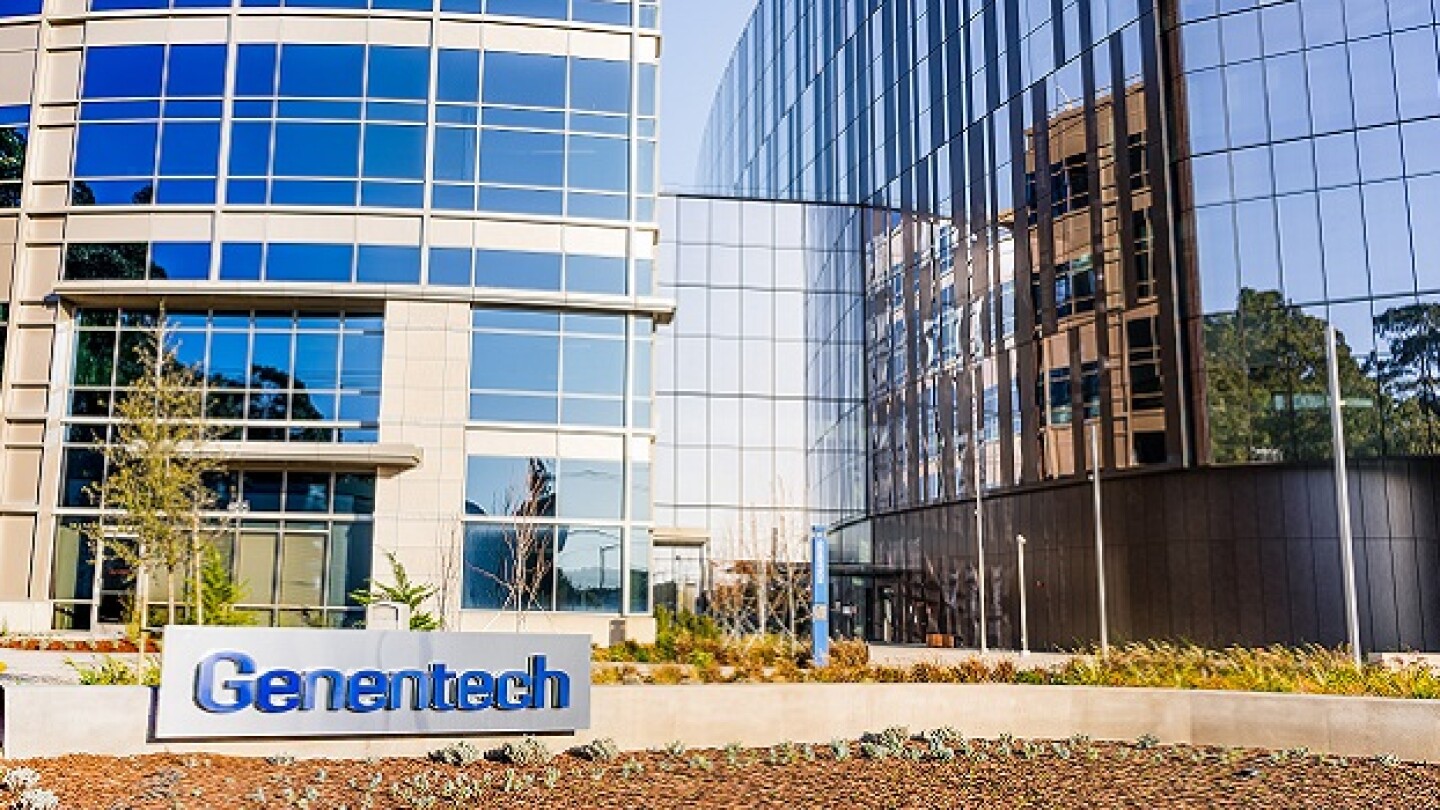 Pictured: Genentech Headquarters/iStock, Sundry Ph