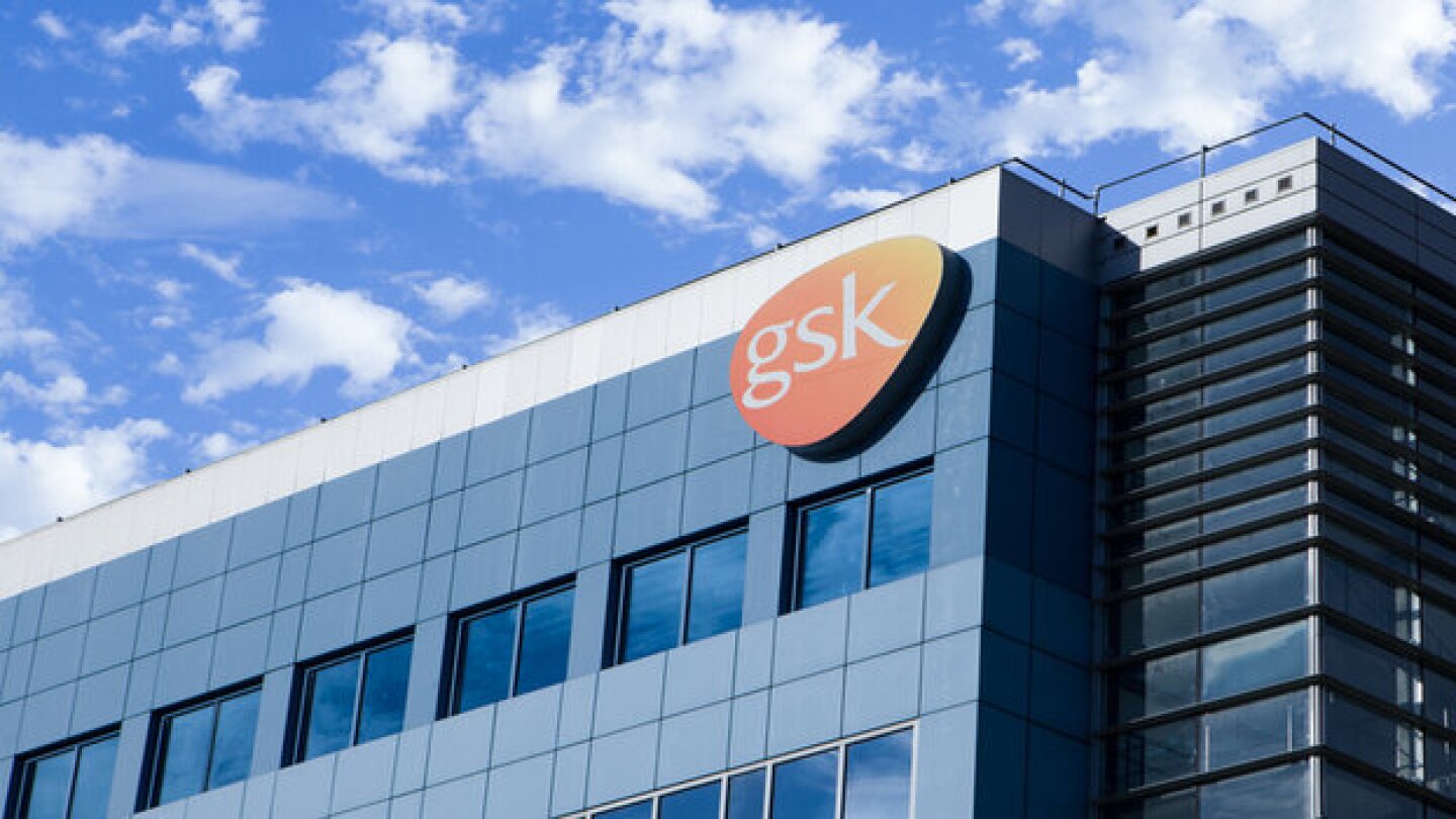 GSK's headquarters office building in Poznan, Poland