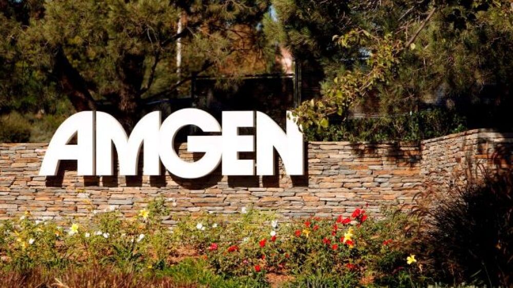 Pictured: Amgen sign/courtesy Al Seib/Los Angeles