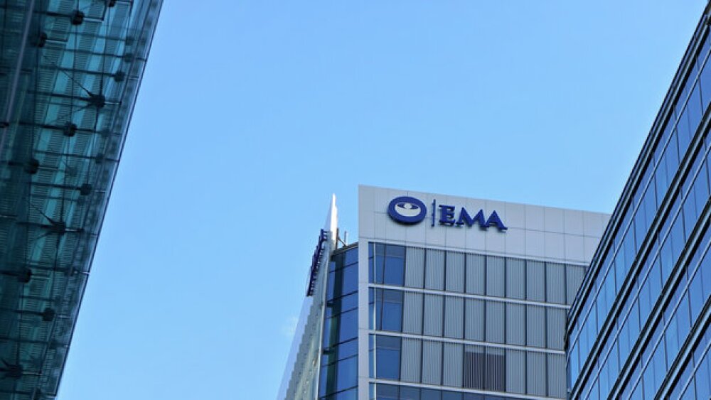The EMA's former headquarters in London